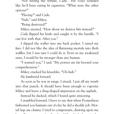 The Trials of Apollo Series #1: The Hidden Oracle