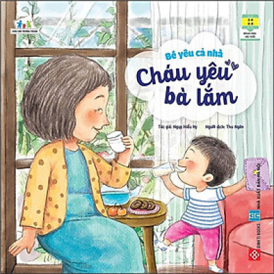 Sách - Bé Yêu Cả Nhà - Cháu Yêu Bà Lắm - Đinh Tị Books