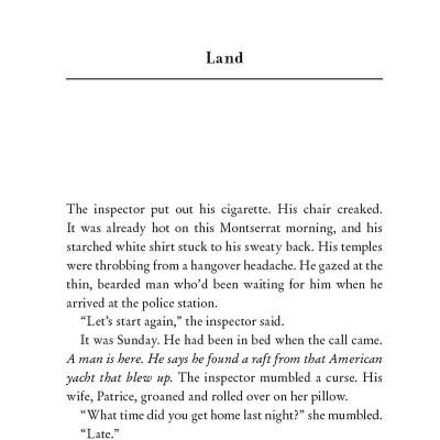 The Stranger In The Lifeboat