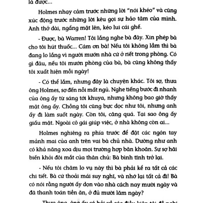 Sherlock Holmes - Bài Toán Tại Cầu Thor