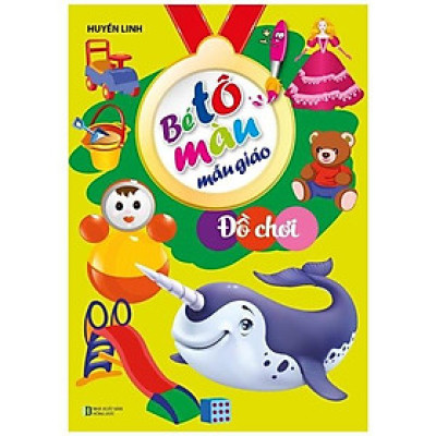 Bé Tô Màu Mẫu Giáo - Đồ Chơi