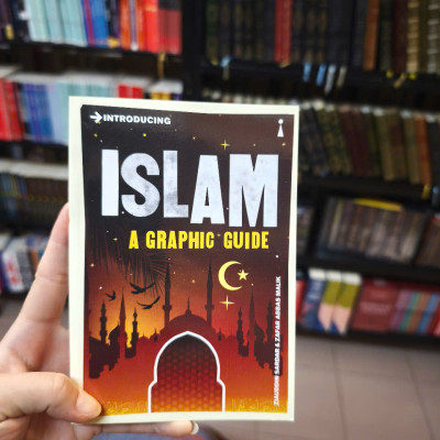 Sách - Introducing Islam: A Graphic Guide by Ziauddin Sardar - Religion /Nonfiction/ Islam in English