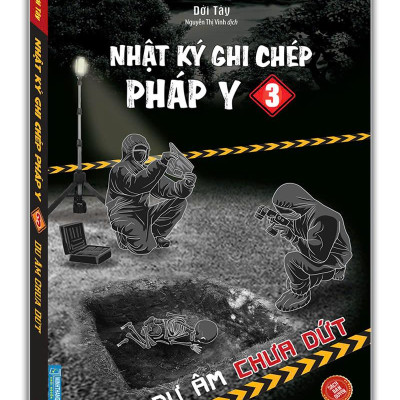 Boxset Nhật Ký Ghi Chép Pháp Y - Tập 1 + Tập 2 + Tập 3 (Hộp 3 Tập)