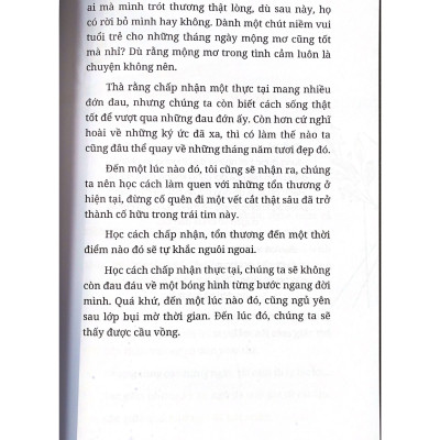 Thanh Xuân Ấy Tôi Đã Thương Một Người