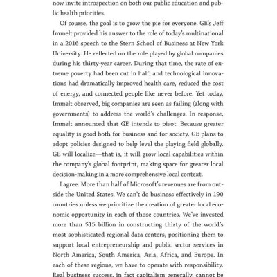 HIT REFRESH: THE QUEST TO REDISCOVER MICROSOFT’S SOUL AND IMAGINE A BETTER FUTURE FOR EVERYONE