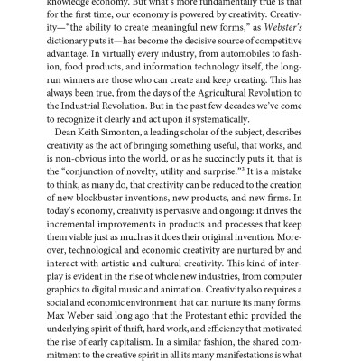 The Rise Of The Creative Class