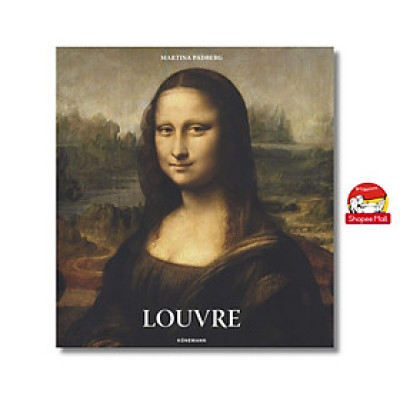 Sách - Louvre by Martina Padberg - Nghệ thuật tiếng Anh/ Art Book in English
