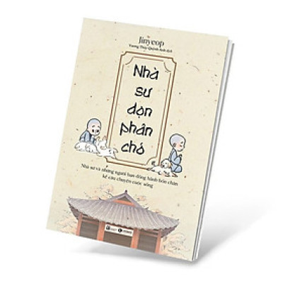 Nhà sư dọn phân chó