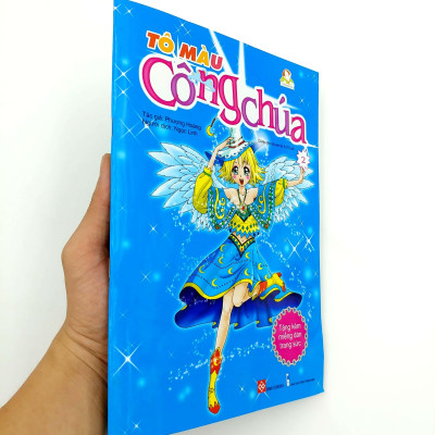 Tô Màu Công Chúa (Tập 2) - Tặng Kèm Miếng Dán Trang Sức