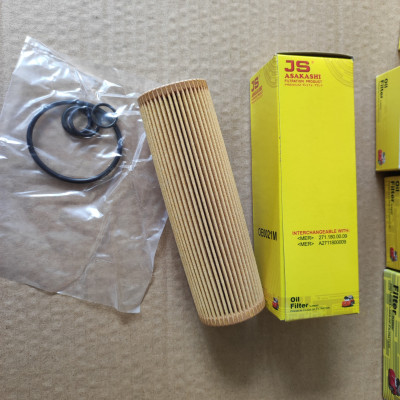 Lọc nhớt Mercedes C180 2007-2014 - OE0021M