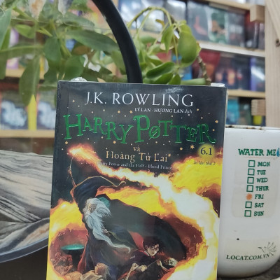 Sách - Harry Potter và Hoàng Tử Lai - Tập 6 (set 4 cuốn) - khổ nhỏ