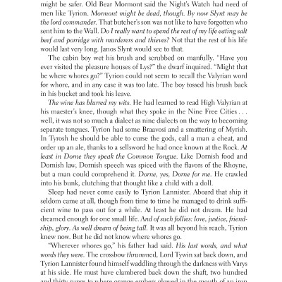 A Song Of Ice And Fire 5: A Dance With Dragons