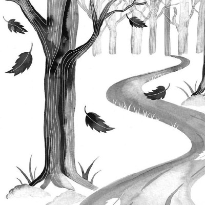 Sách ngoại văn: The Wood At Midwinter