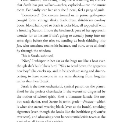 The Sky Is Everywhere (Movie Tie-In)