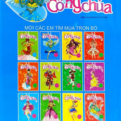 Tô Màu Công Chúa (Tập 2) - Tặng Kèm Miếng Dán Trang Sức