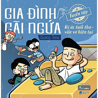 Sách - Gia Đình Gãi Ngứa (tặng kèm bookmark)