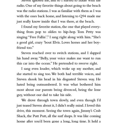 Summer I Turned Pretty Book 1