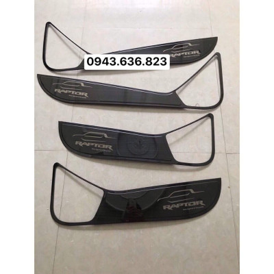 Ốp Trang Trí Tapli Cánh Cửa Xe  dành cho Ford Ranger, HàngTiTan Cao Cấp