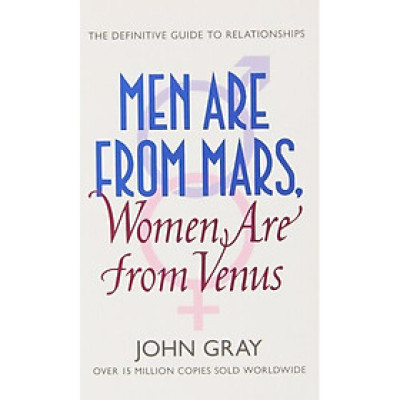 Men Are From Mars, Women Are From Venus