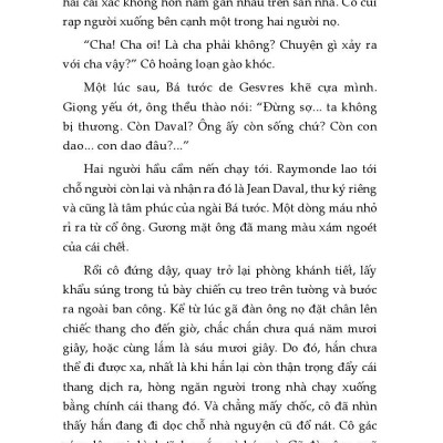 Arsène Lupin - Siêu Trộm Hào Hoa - Cây Kim Rỗng