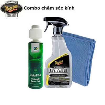 Combo Nước lau sạch kính chống bám nước & Nước đổ kính (3SP), CB2403