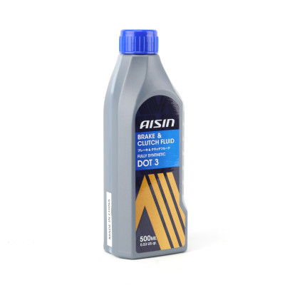 Dầu Phanh Và Ly Hợp Tổng Hợp AISIN Dot 3 500ml BFSDT305L - Nhập Khẩu Chính Hãng