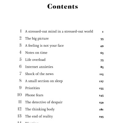 Notes On A Nervous Planet