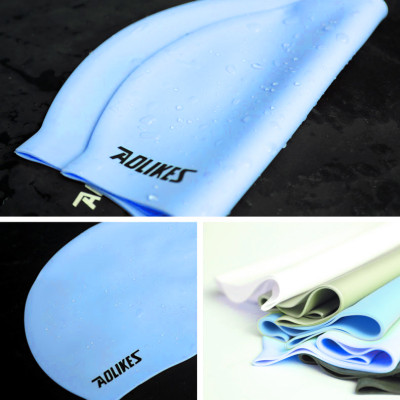 Mũ bơi cao cấp chống nước vào tai Aolikes AL5010