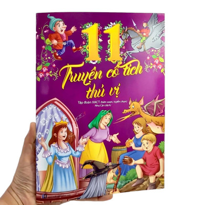 11 Truyện Cổ Tích Thú Vị