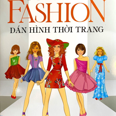 Sticker Fashion - Dán Hình Thời Trang - Tập 4