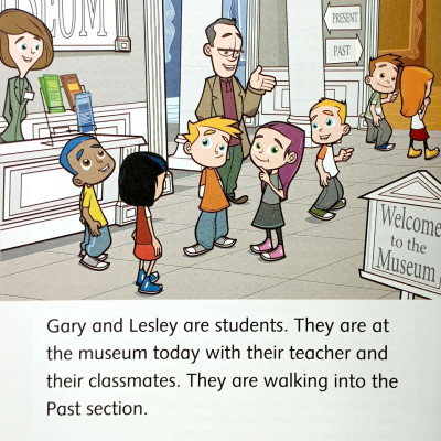 Dolphin Readers Level 4: Yesterday, Today, And Tomorrow