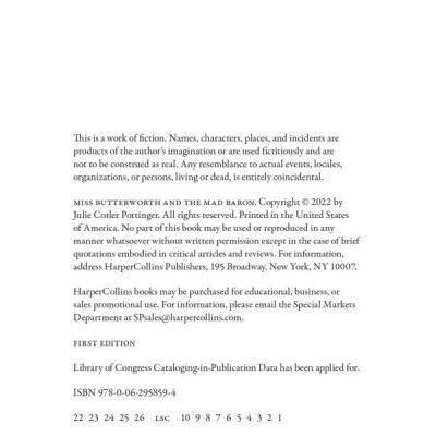 Miss Butterworth And The Mad Baron: A Graphic Novel