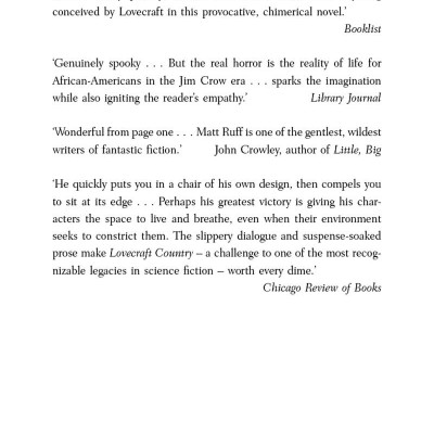 Lovecraft Country: TV Tie-In