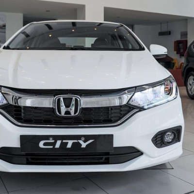 Bộ ốp tapli cánh cửa xe dành cho HONDA CITY 2017-2020  mẫu titan