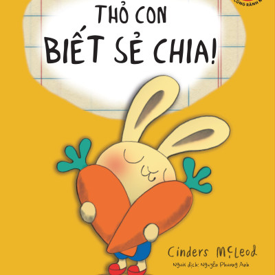 Sách - Thu Chi Vào Ra, Bé Cũng Rành Nha! - Thỏ Con Biết Sẻ Chia