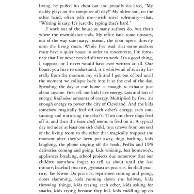 Three Weeks With My Brother