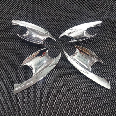 ỐP HÕM CỬA MẠ CROM DÀNH CHO XE HYUNDAI SANTAFE 2018