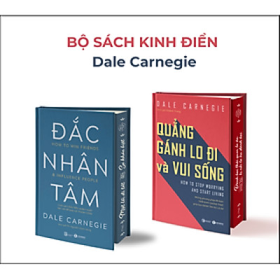 Sách Bộ sách Kinh điển của Dale Carnegie
