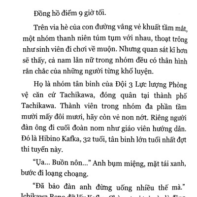 [Light Novel] MONSTER #8 - Theo Chân Đội 3!