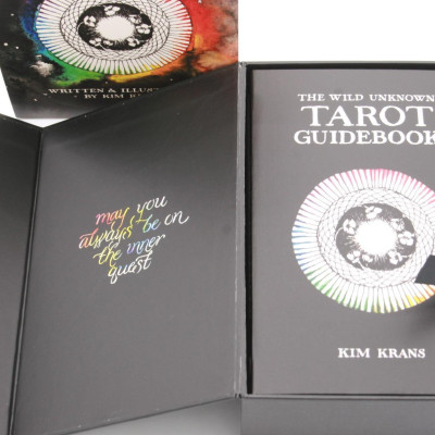 The Wild Unknown Tarot Deck and Guidebook (Official Keepsake Box Set)