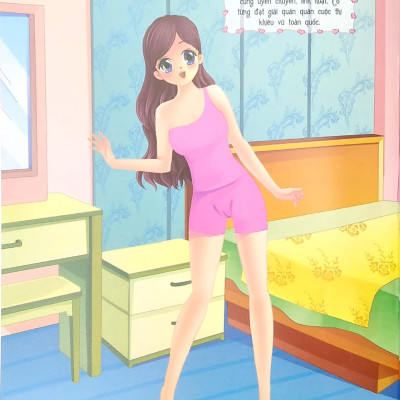 Dán Hình Trang Phục Công Chúa Tuyệt Đỉnh - Công Chúa Sành Điệu