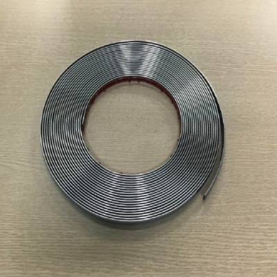 Nẹp viền trang trí chân kính ô tô mạ crom