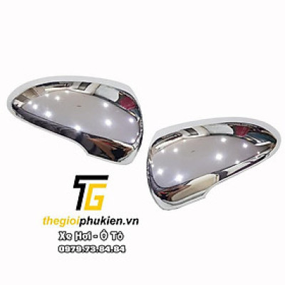 Bộ ốp gương chiếu hậu Hyundai Tucson 2016-2020 mạ Crom cao cấp
