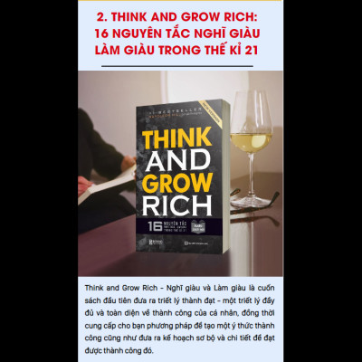 Combo Sách Làm Giàu Và Thành Công Trong Cuộc Sống (4 Cuốn)