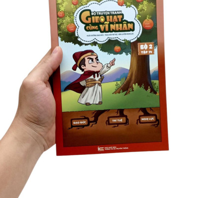 Sách - Gieo Hạt Cùng Vĩ Nhân - Bộ 2 - Tập 14