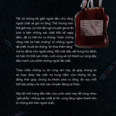 Hồ Sơ Mật Pháp Y - Nhân Chứng Vắng Mặt Tại Hiện Trường - Bản Quyền