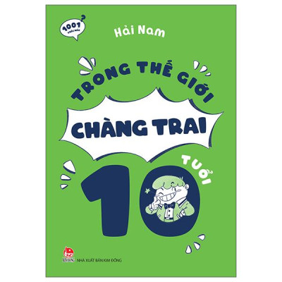 Sách - 1001 Thắc Mắc - Trong Thế Giới Chàng Trai 10 Tuổi