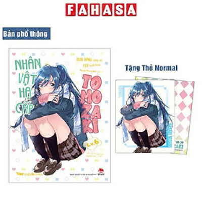 Nhân Vật Hạ Cấp Tomozaki - Tập 6 - Tặng Kèm Thẻ Normal