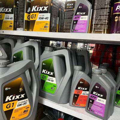 Dầu Nhớt KIXX G1 API SN PLUS 5W-30 5L 100% Synthetic Cho Động Cơ Chạy Xăng HÀNG CHÍNH HÃNG