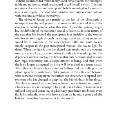 The Change: Women, Ageing And The Menopause